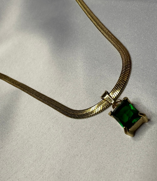 Emerald Green Necklace💚