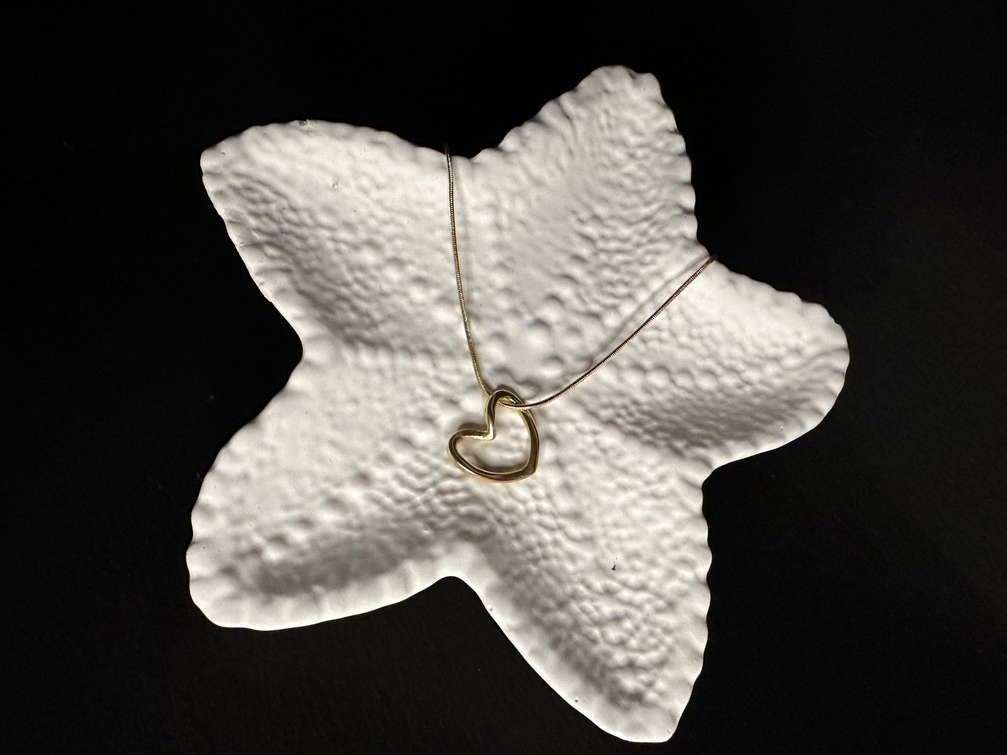 Tangled Heart Necklace 💞